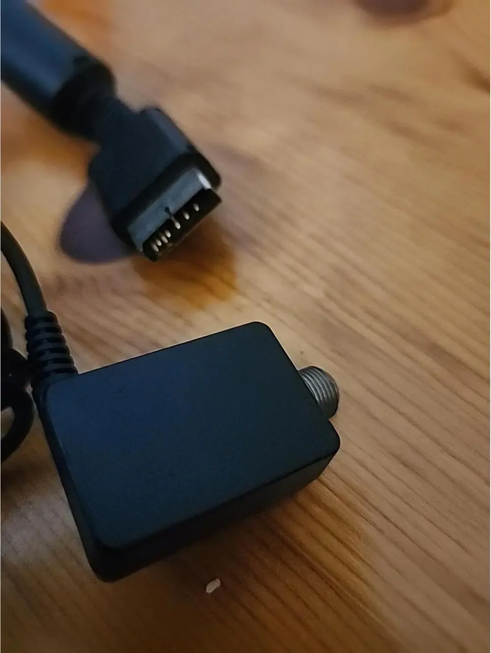 OEM Sony PlayStation PS1 PS2 RF Adapter SCPH-1121 Tested Ch3/Ch4 Analog
